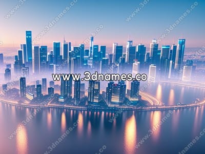 Chandramani Verma City Skyline