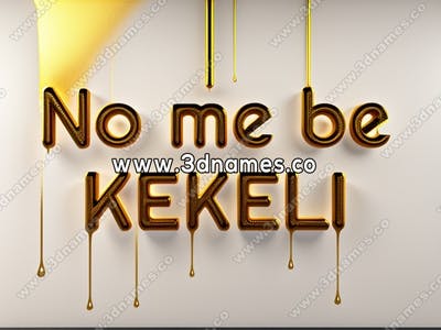 Na me be KEKELI Liquid Gold