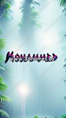 Mohammed Rainforest Birds